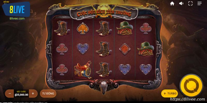 Giao dien Game Slot 8LIVE